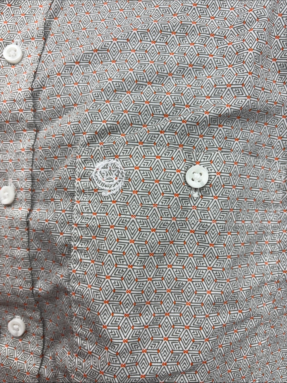 Wrangler Shirt Mens Medium George Straight - Picture 3 of 11